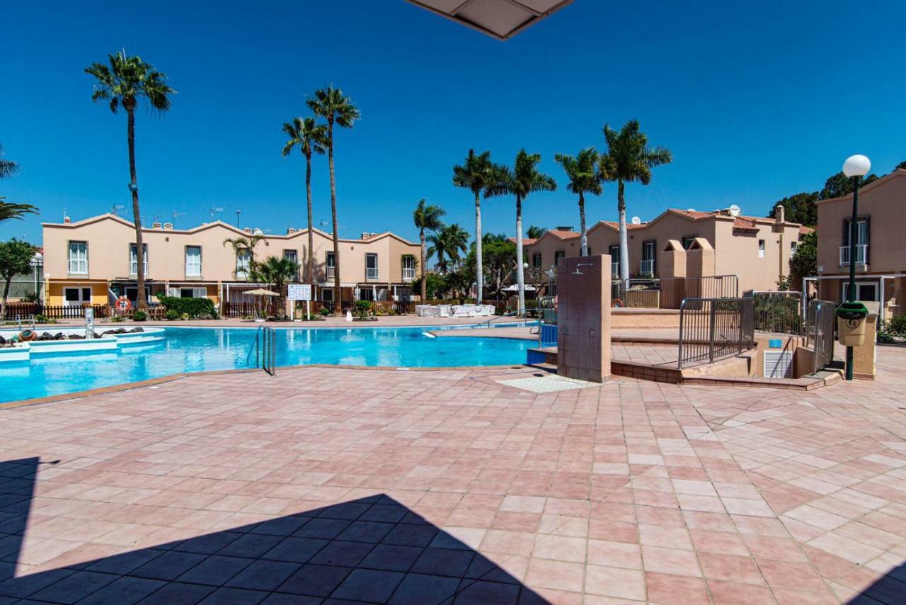 Ibiscus Bungalow Maspalomas Maspalomas  Ngoại thất bức ảnh