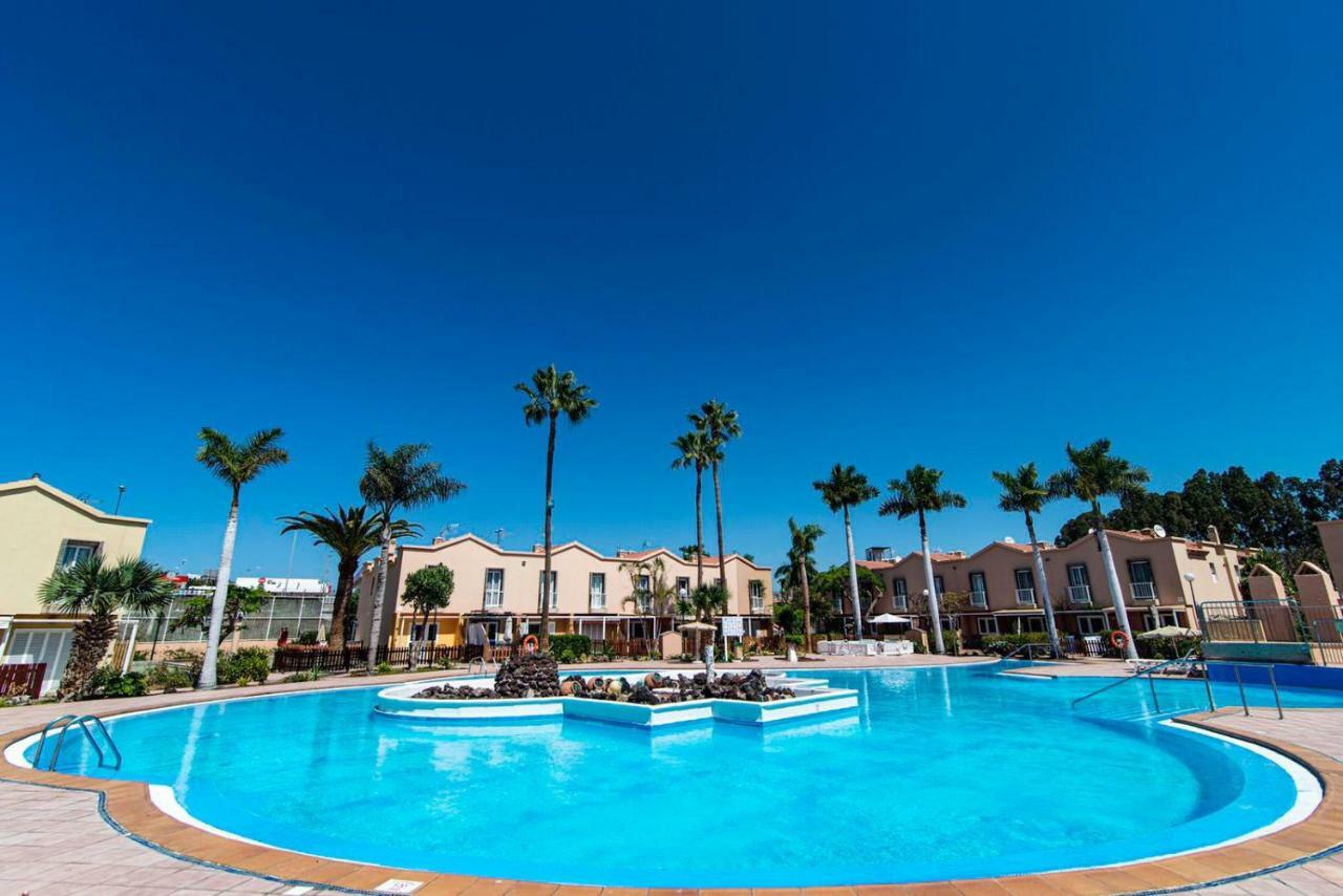 Ibiscus Bungalow Maspalomas Maspalomas  Ngoại thất bức ảnh