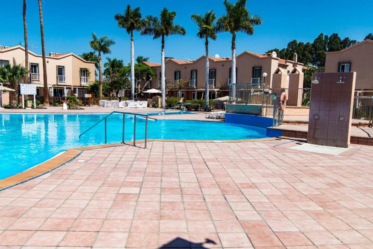 Ibiscus Bungalow Maspalomas Maspalomas  Ngoại thất bức ảnh
